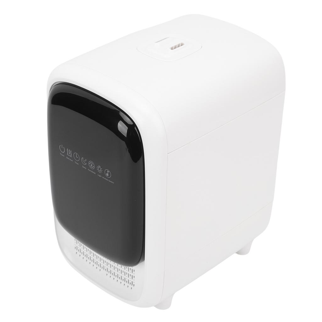 4 In 1 Humidifier 3.5L Large Desktop Humidifier Essential Oil Diffuser Bluetooth Speaker Colorful LED Light
