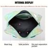 Large Capacity Multifunctional Casual Travel Duffel Bag, Lightweight Nylon Weekender Tote for Gym, Sports, Overnight Trips