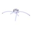 Light Lamp Pendant Fixture Chandelier Lampshade Aluminum Acrylic Soft No Flash Minimalist