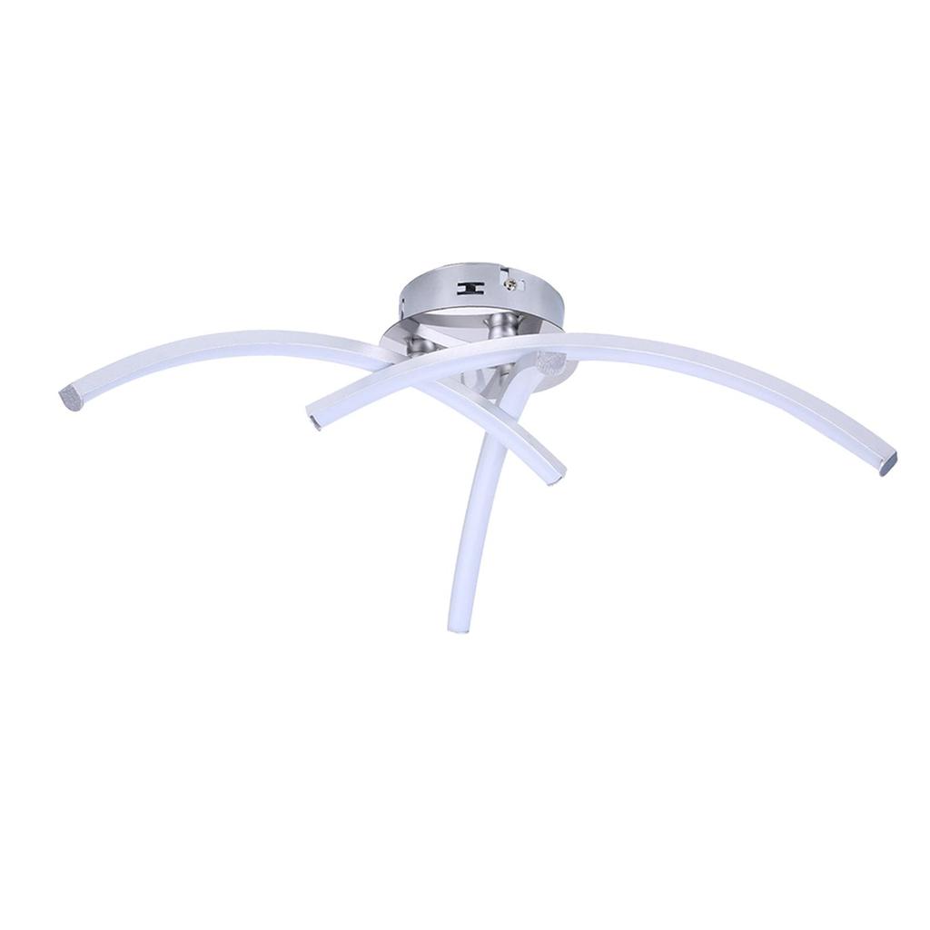 Light Lamp Pendant Fixture Chandelier Lampshade Aluminum Acrylic Soft No Flash Minimalist