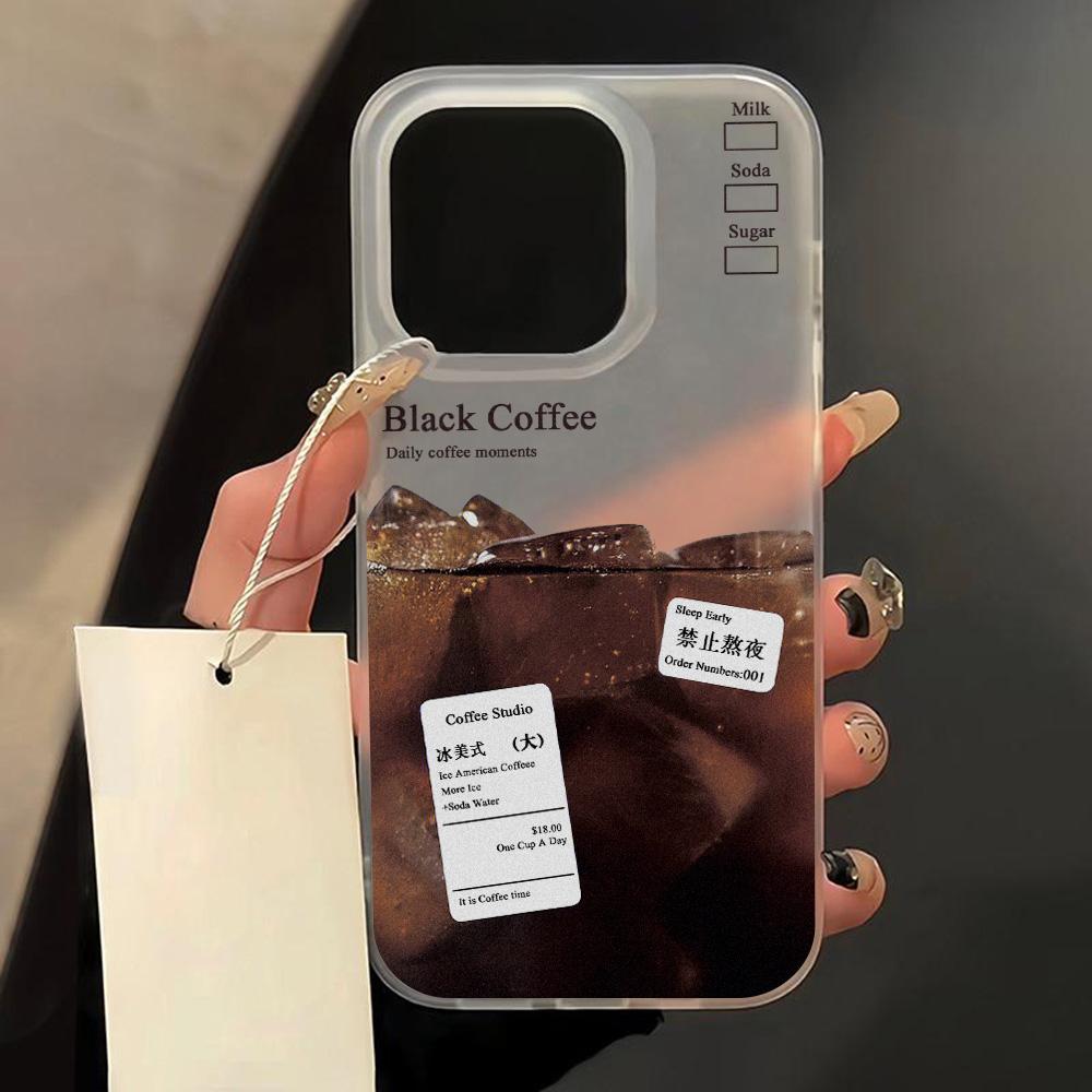 Silicone Phone Case for iPhone 13 Pro Max Funda iPhone 11 15 16 14 Plus 12 Mini 16promax 13promax Transparent Matte Lable Cover