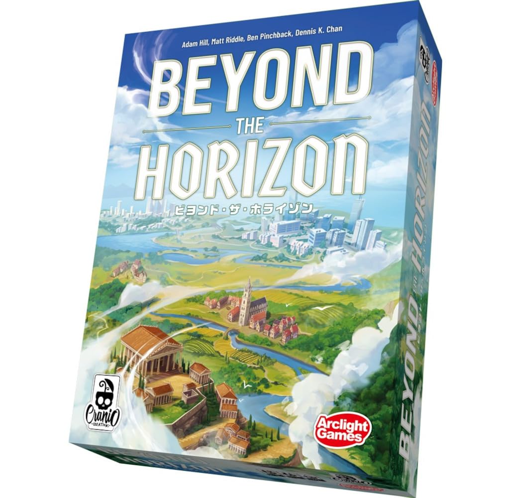 

Arclight Beyond the Horizon 120 лет 13 и Настольная игра (2-4 игрока, минут, до)