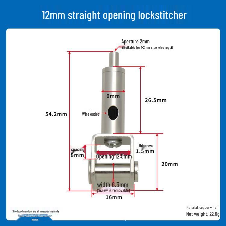 Steel Wire Hanging Hook: Secure Lock Line for Lighting Fixtures & Billboards