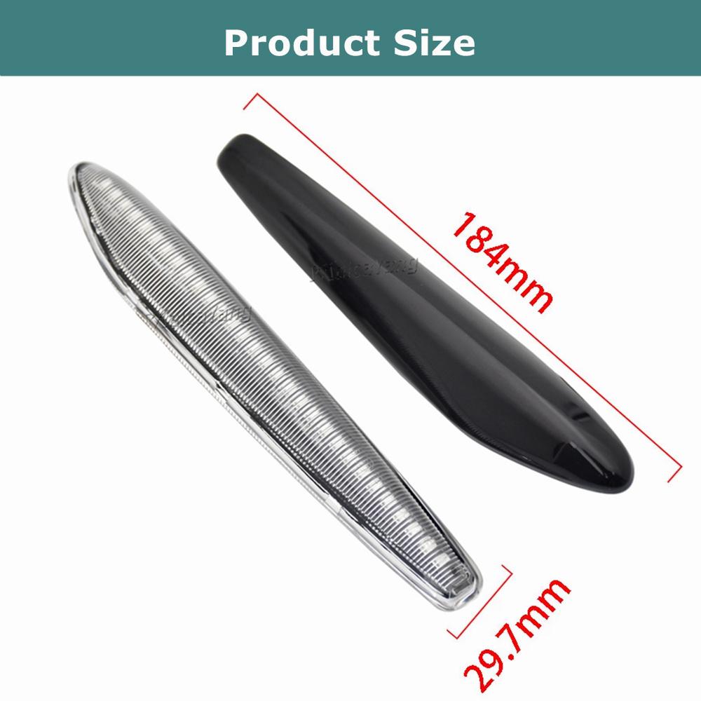 Led Dynamic Turn Signal Light Side Marker Blinker Indicator Lamp Repeater for Alfa Romeo 159 Sportwagon Brera Spider 939 2006-12