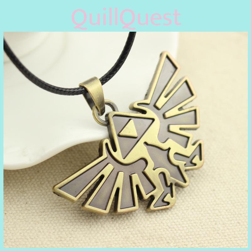 The Legend Of Zelda Collectors Edition Alloy Chain Necklace Pendant For Gift And Travel Souvenir
