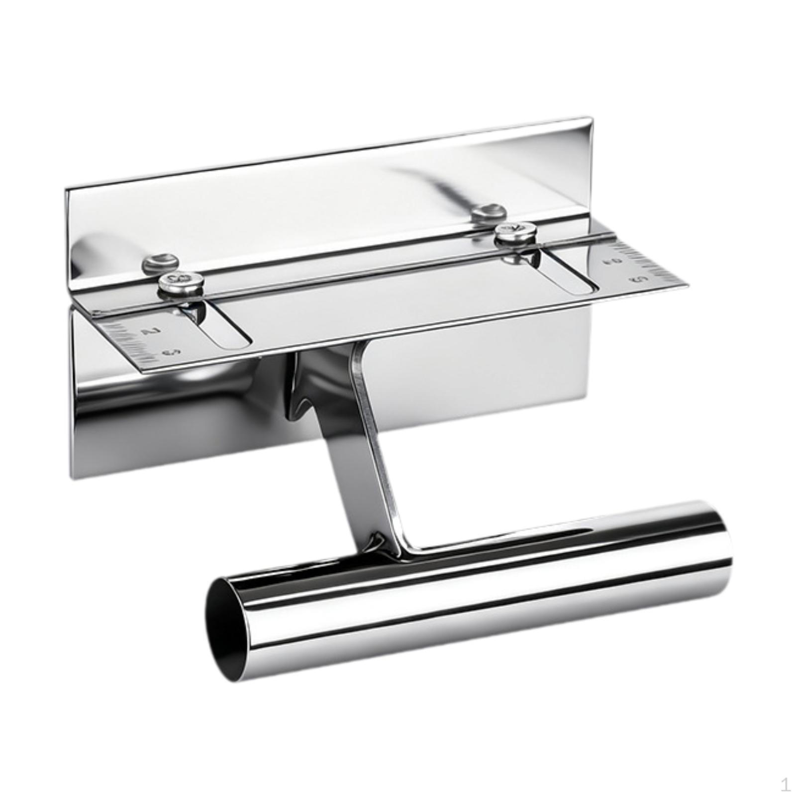 

Corner Trowel Stainless Steel Comfortable Grip Sturdy Practical Drywall Knife Manual Concrete