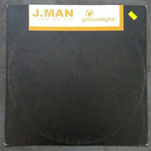

12inch Record J.MAN - Turn Me On GD001 Groovedigital UK Dance & Electronica Used
