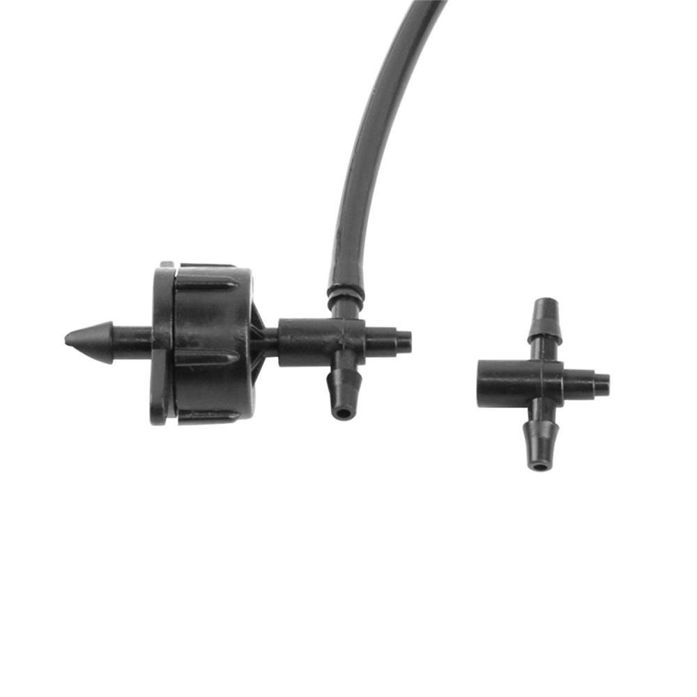 Drip irrigation 3-way, 5-way Hose Splitters with 2L/4L/8L Flow Pressure Compensating Drippers Agriculture tools 5 Sets