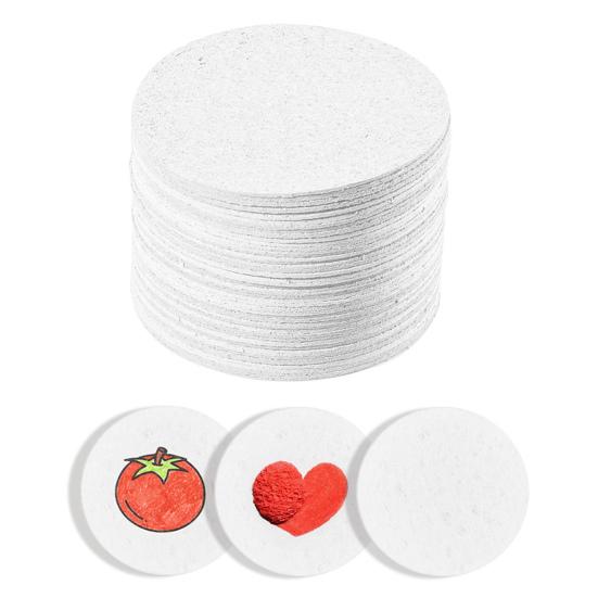 Foam Texture Paper 3D Drawing Paper Sheet Foam Art Painting Paper White Cellulose Cards Kids Adults DIY Art Crafts Supplies