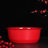 Wedding Toast Rectangular Tray Set: Red Candy and Tea Ceremony Plates for Newlyweds