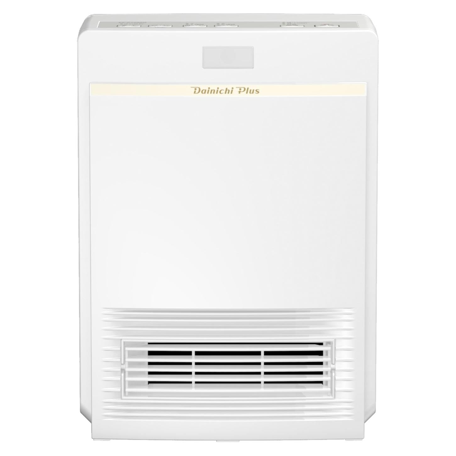 

Керамический тепловентилятор Dainichi 1200 Вт Белый EF-P1200G-W белый