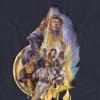 Star Wars: The Acolyte Womens/Ladies High Republic Group Poster T-Shirt