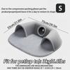3-in-1 Cat Tunnel Bed, Convertible Play Tunnel & Warm Nest with Non-Slip Bottom, Cozy Plush Pet Mat for Cats, Rabbits