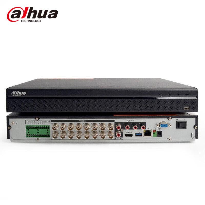 

Dahua 16-Channel 2-Bay 5-in-1 Hybrid HD DVR CN plug (adapter included)