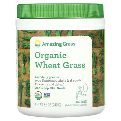 Organik Buğday Çimi, 8.5 oz (240 gr)