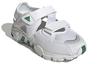 Sandał EQT93 Adidas 'Cloud White Green' GZ7199