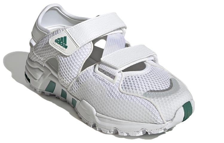 Sandał EQT93 Adidas 'Cloud White Green' GZ7199