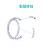 LIKENNY Silicone Tube 4mm x 6mm Air Hose Weatherproof Heat Resistant Clear Tube Silicone Hose Water Pipe Flexible Transparent Length 3M (4mm*6mm 3M)