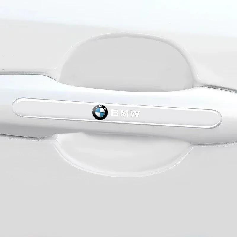 TPU Car Transparent Door Bowl Handle Protective Film Sticker For BMW E46 E90 E60 F30 F10 E39 E36 F20 G30 G20 E87 E92 E91 E30 F11