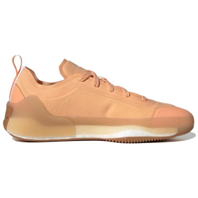 New Adidas Treino Natural Dye X Stella Mccartney 'Soft Orange' Women's GY4391