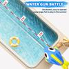 1pcs Cartoon Underwater Animal Splash-Friendly Water Gun - Long Range & Large Capacity, Beach & Bath Play, Gift for Boys & Girls