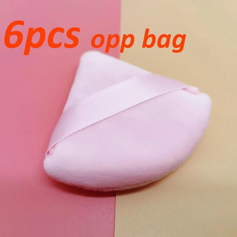 New Velvet Powder Triangle Puff  Sponges for Eyes Face Contouring Shadow Seal Cosmetic Foundation Makeup Tool Cosmeticos