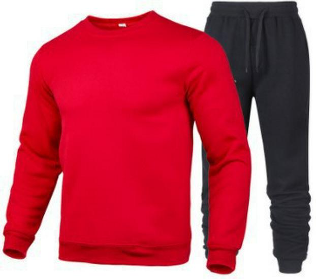 

Унисекс спортивный свитшот с круглым вырезом на флисовой подкладке Double Extra Large