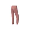 Li Ning Fitness Series Cotton Blend Cuffed Sports Pants Women Pants Dusty-Rose AKLS030-4