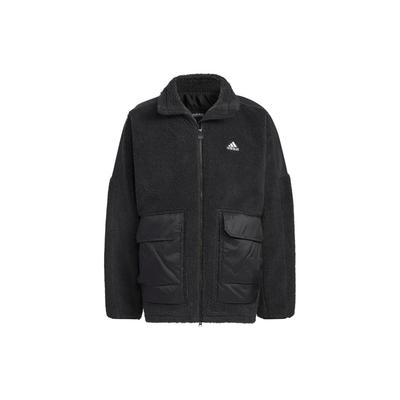 Warding Oversized Boa Full-Zip Jacket (Gender Neutral) 'Black' Men's IK7341