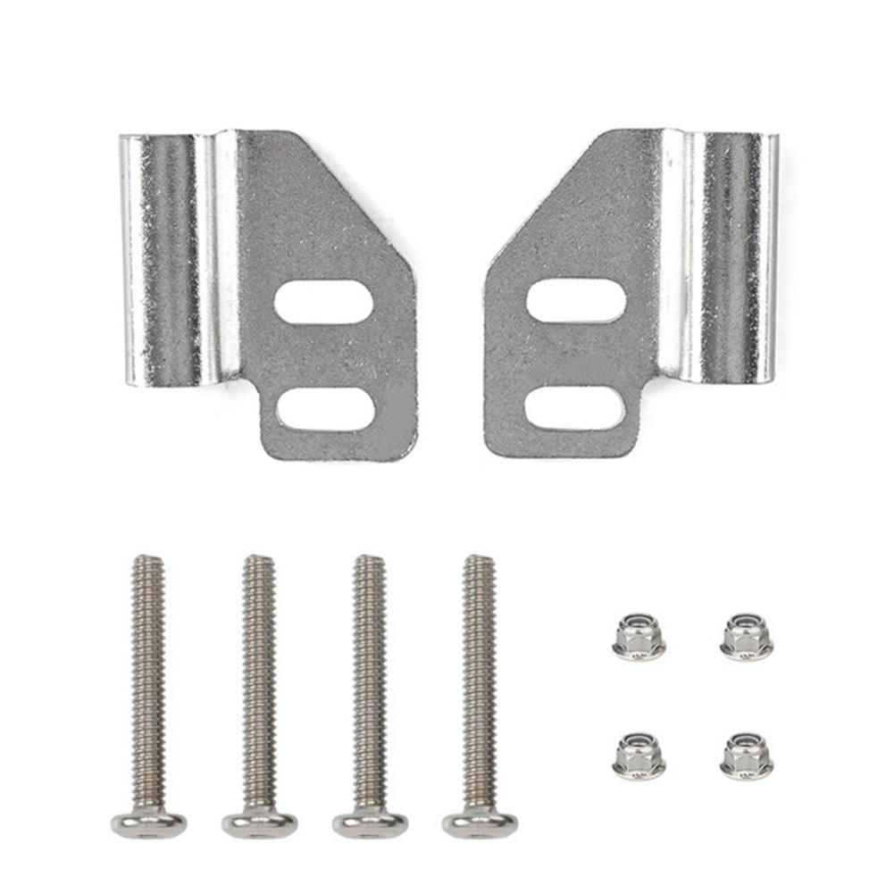 1Set Motorcycle Lock Support Bars With Side Luggage Case Fasteners Trunk Pannier Screw Motorbike Frame Mount Bracket Accessories