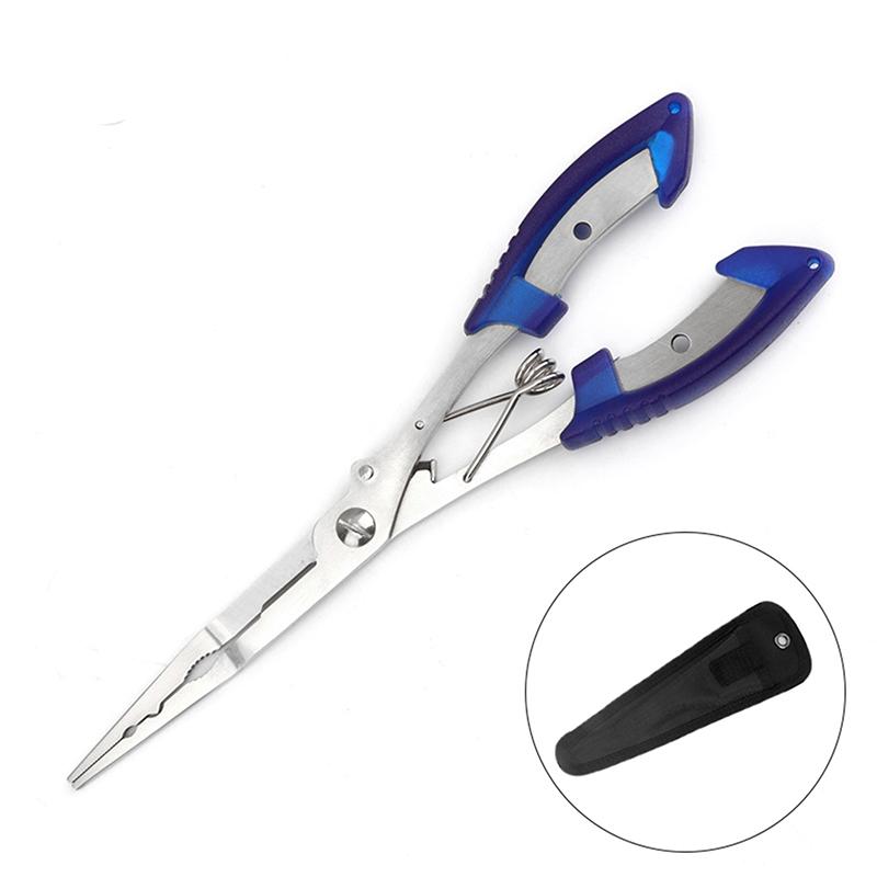 

Рыболовные клещи Эргономичные Противоскользящие Высокопрочные Многофункциональные Режущие Лески Рыболовные Крючки Плоскогубцы Рыболовное Оборудование синий