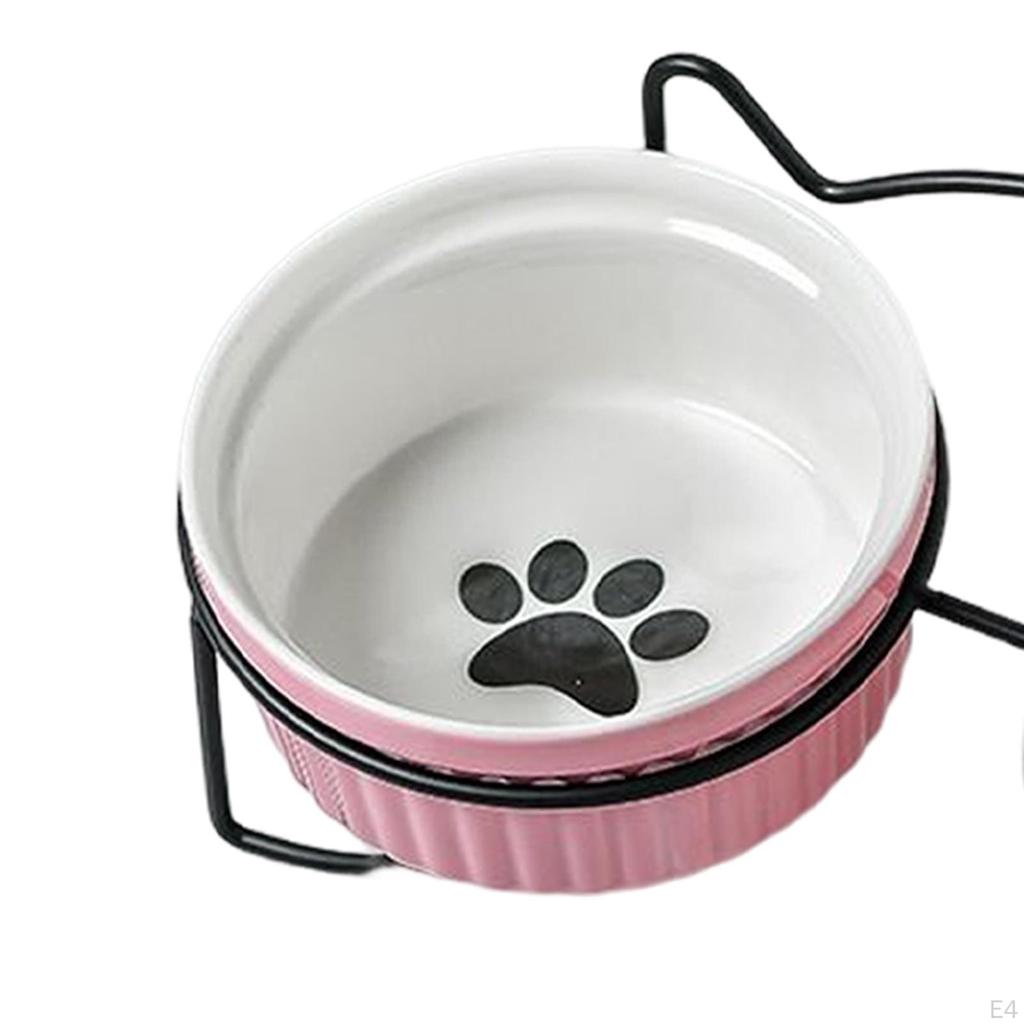 Cat Food Bowl, Pet Protect From Pets, Feeding Bowl