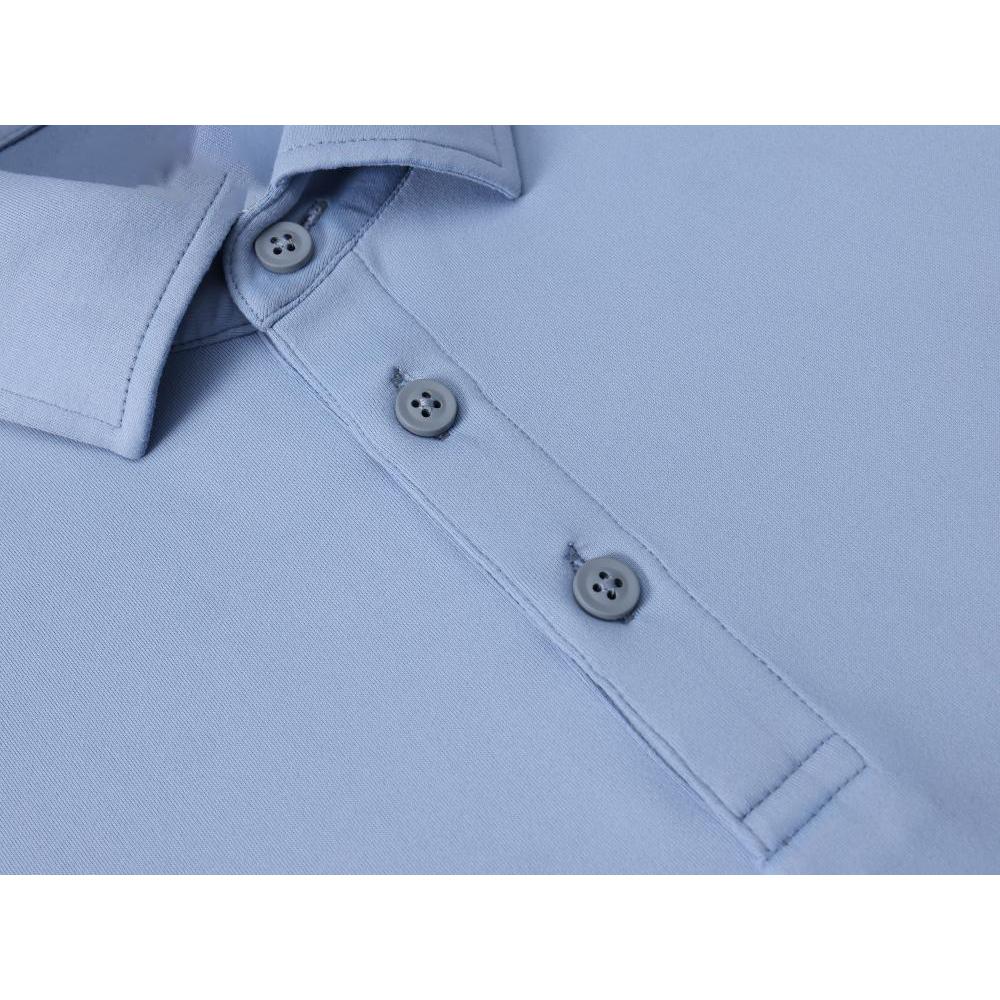 Callaway 2025 Summer Embroidery High-quality Golf Casual Sports Style Solid Color Lapel Polo Shirt