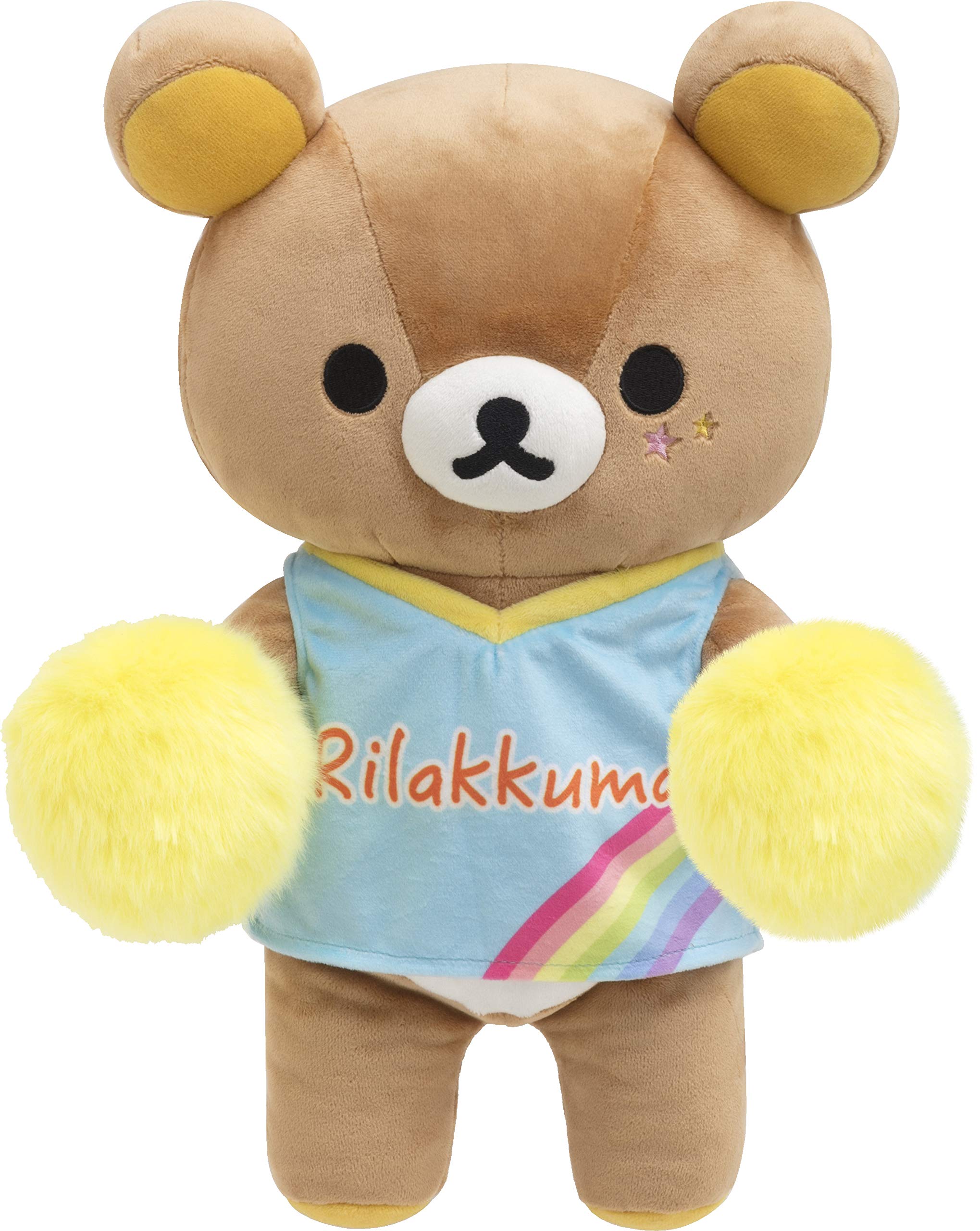 

[San-X] Плюшевая игрушка Rilakkuma Kuttari M Rilakkuma Cheer MY34601
