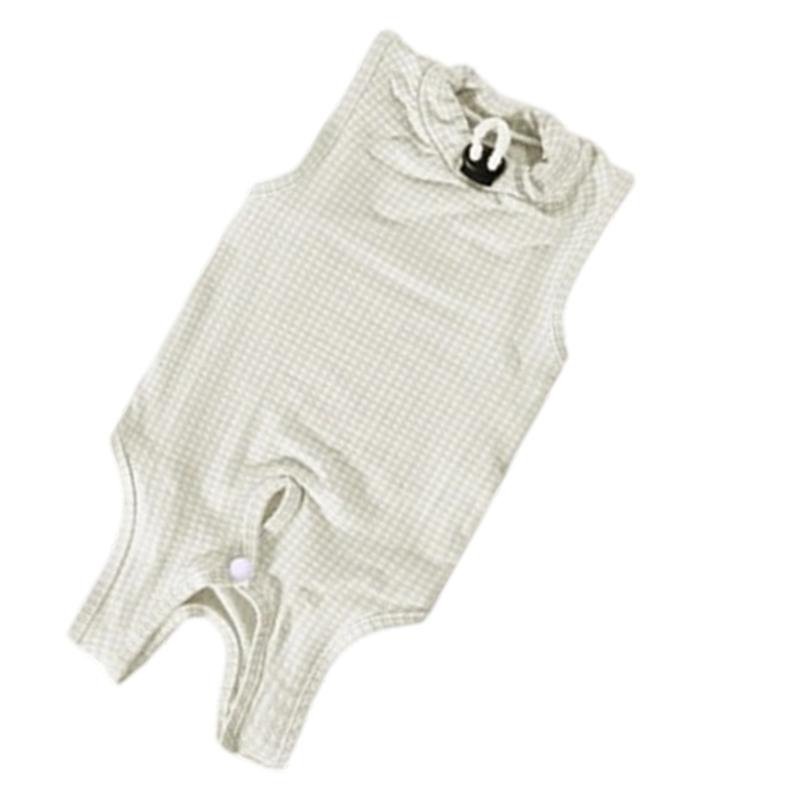 Breathable Feline Spay Recovery Suit Post Op Protective Clothing Prevent Lickings Recovery Garment For Pet