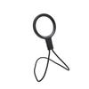Q83 LED Magnifying Glass 5X 15X 36 LEDs 3 Color Temperature Neck Hanging Magnifier for Reading Sewing Crafting