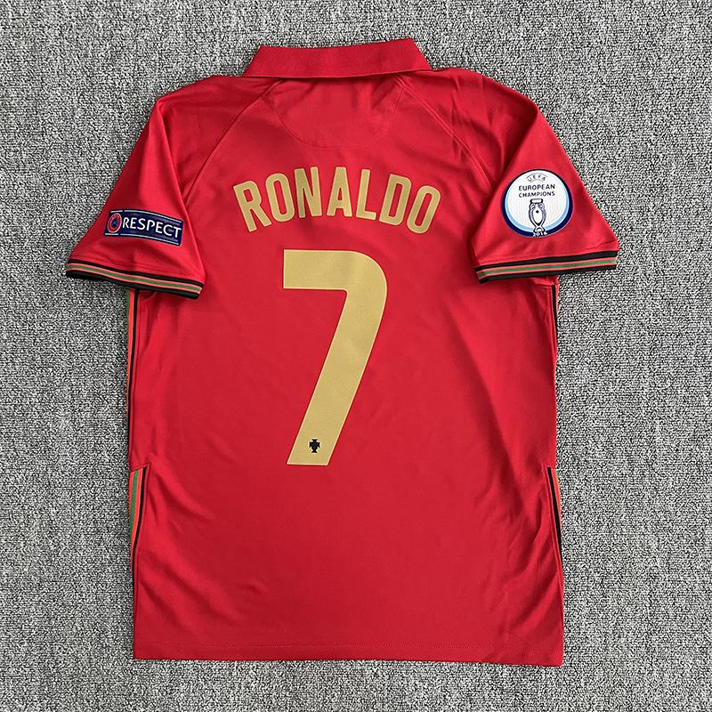 Vintage jersey 0607AC Milan No. 22 Kaka national team Brazil France Portugal short-sleeved home and away jersey