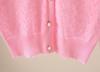 Korean Style Girls' Long Sleeve Knit Cardigan with Sun Protection - Summer 2023