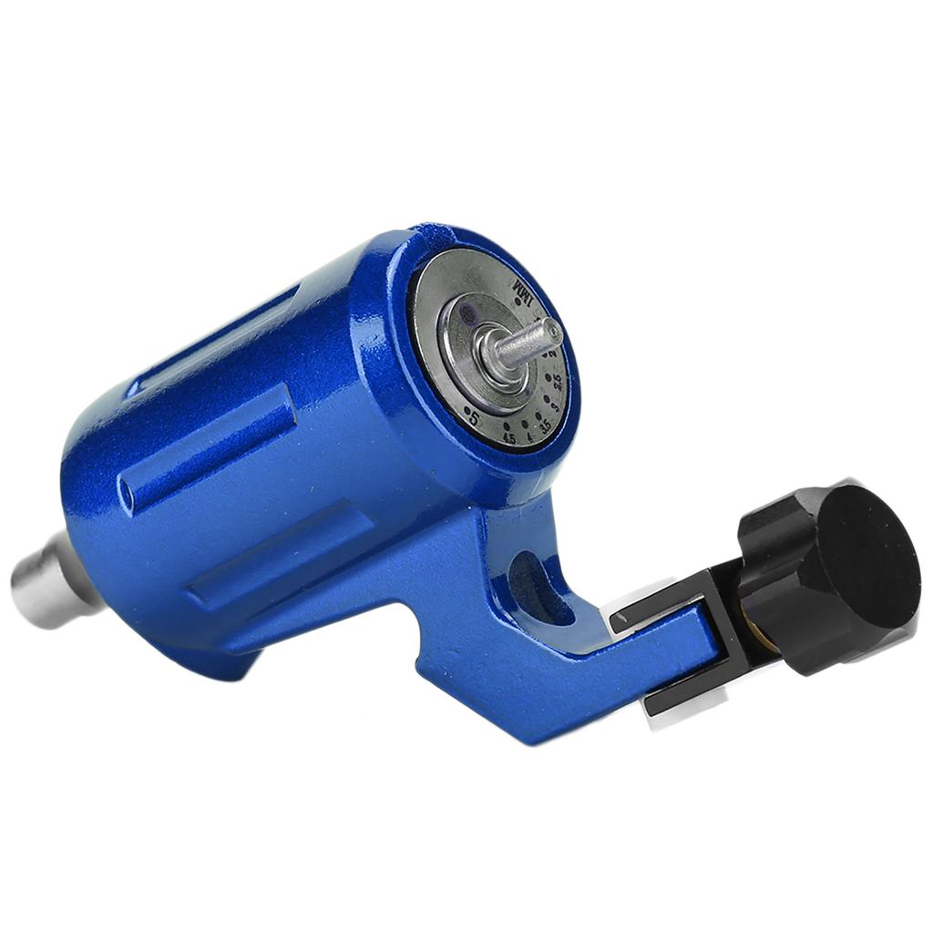 Einstellbare Starke Motor Tattoomaschine Legierung Liner Shader Tattoomaschine RCA SchnittstelleGold