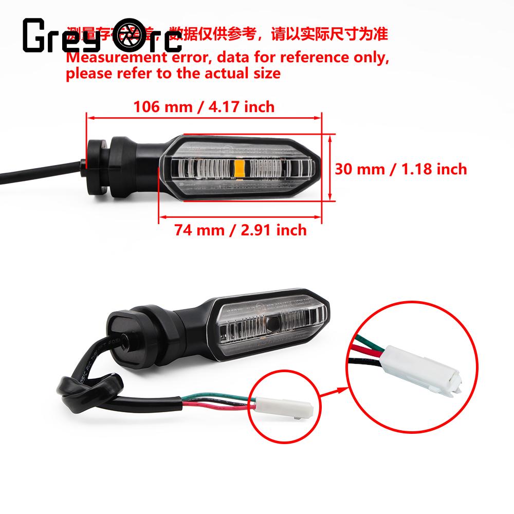 LED Flashing Turn Signal Light For HONDA CB500F CB500X CBR500R MSX 125 Grom CRF250L CRF300L CBR CB 650F NC750 Motorcycle Flasher
