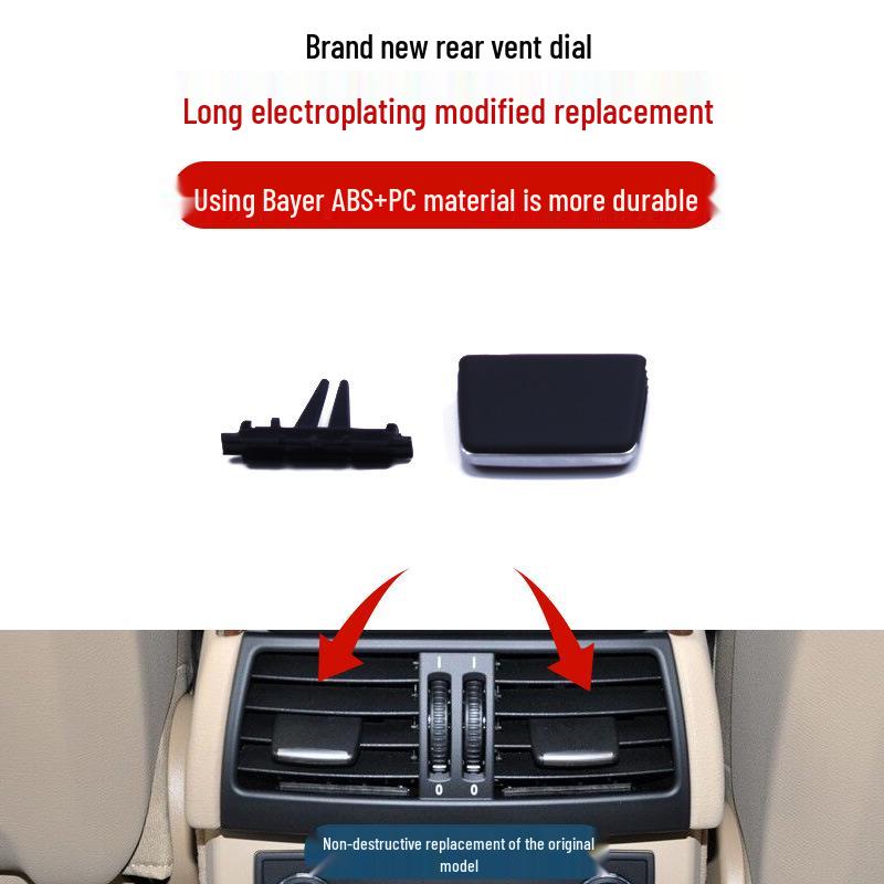 BMW X5/X6 E70/E71 AC Vent Grille Repair Kit