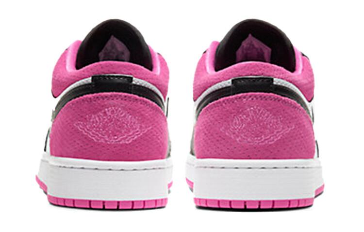 Jordan 1 SE Low Black Active Fuchsia - CT1564-005