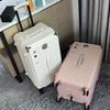 Extra Large Antibacterial 5-Wheel Trolley Suitcase with Combo Lock
