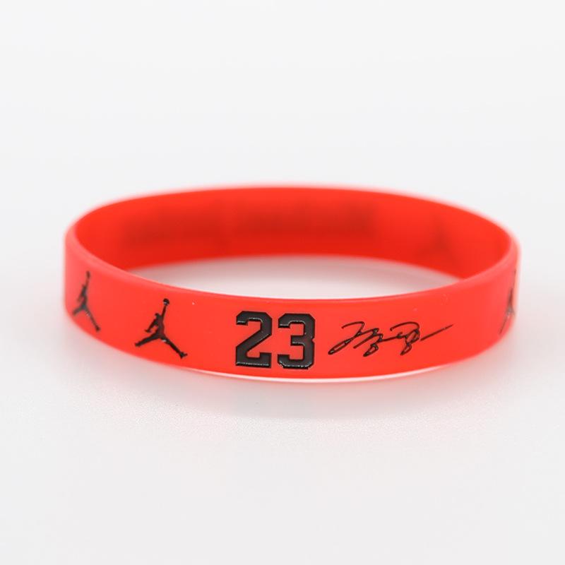 Thickened Luminous NBA Basketball Silicone Wristband: Harden, LeBron, Curry, Irving Edition