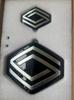 CBTL7 2026 New Version Front(20.8x17cm) Rear(11x8.5cm) Car Logo Emblem Replacement Compatible with Renault Koleos Kadjar