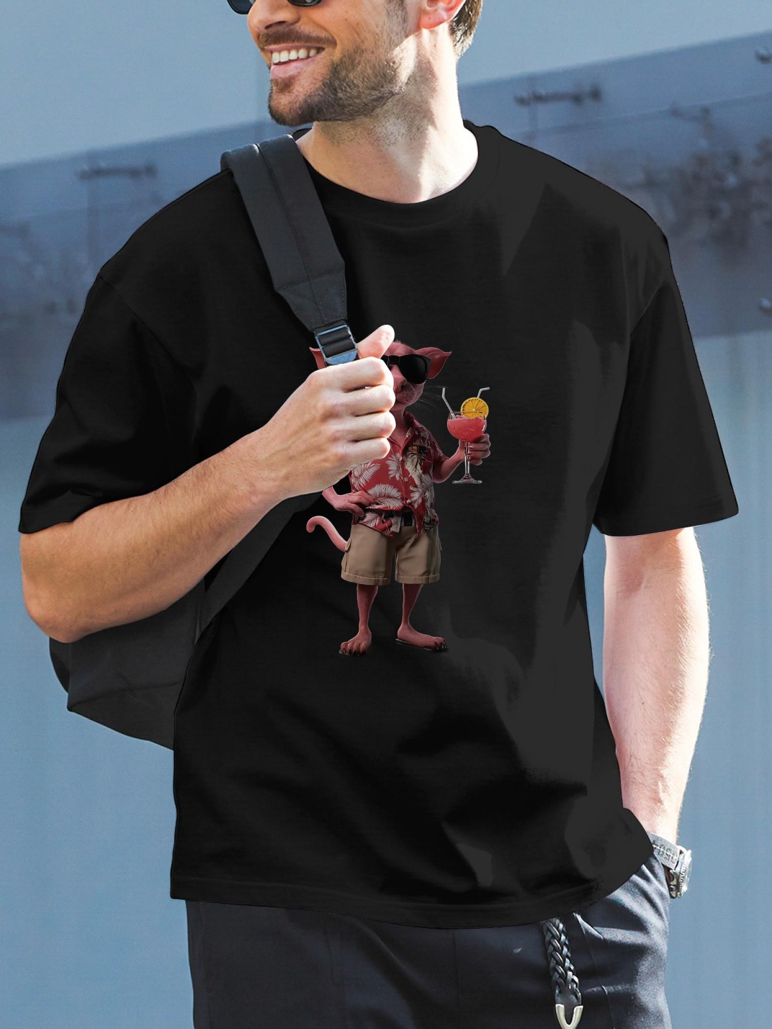 1pc Pink Panther Cool Summer T-shirt XXXXL