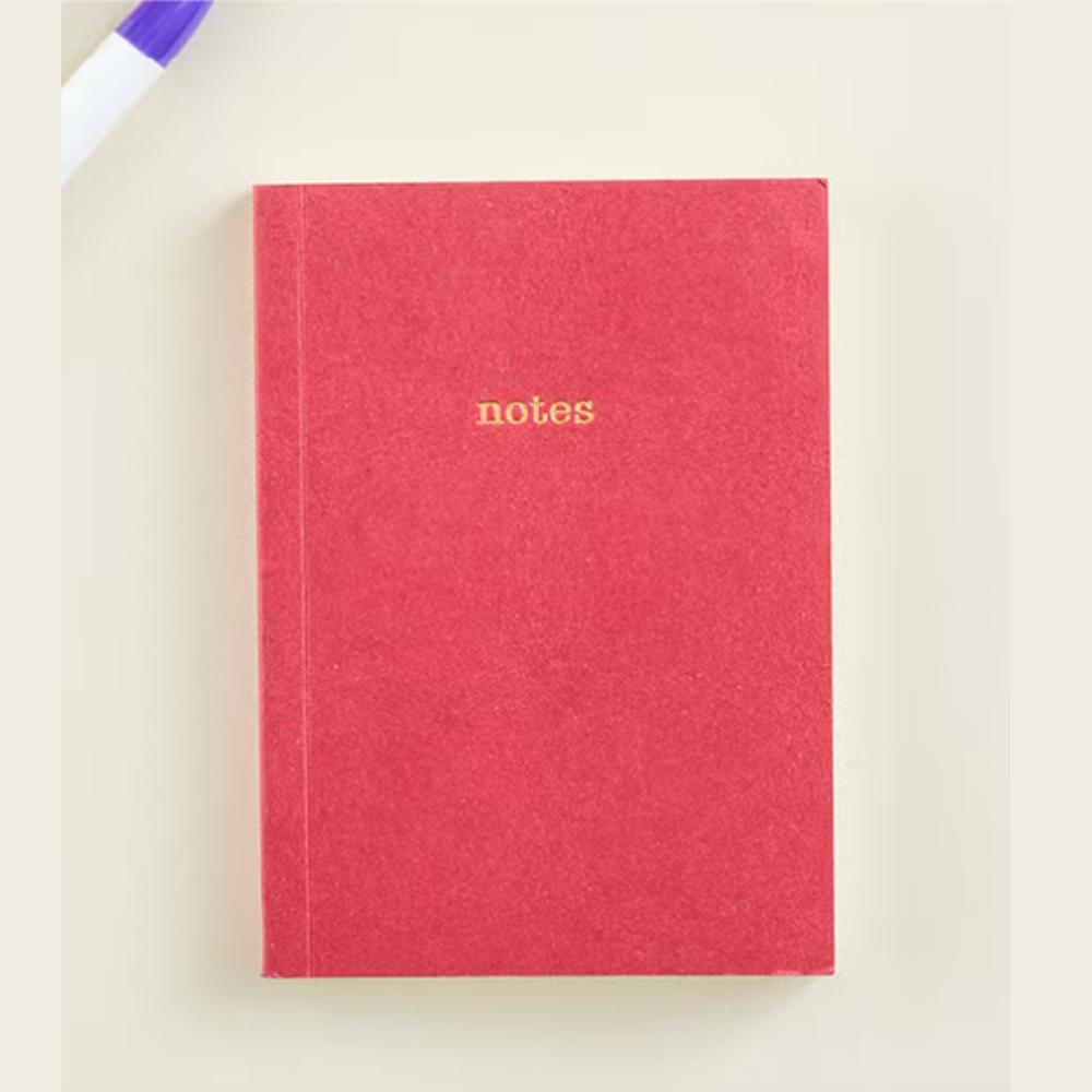 Cherry Bound Notebook, 80 Sheets