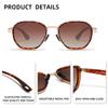KINGSEVEN Brand Original Sunglasses Men Polarized UV400 Luxury Women Eyewear Male Outdoor Round Frame Causal Fashion Glasses