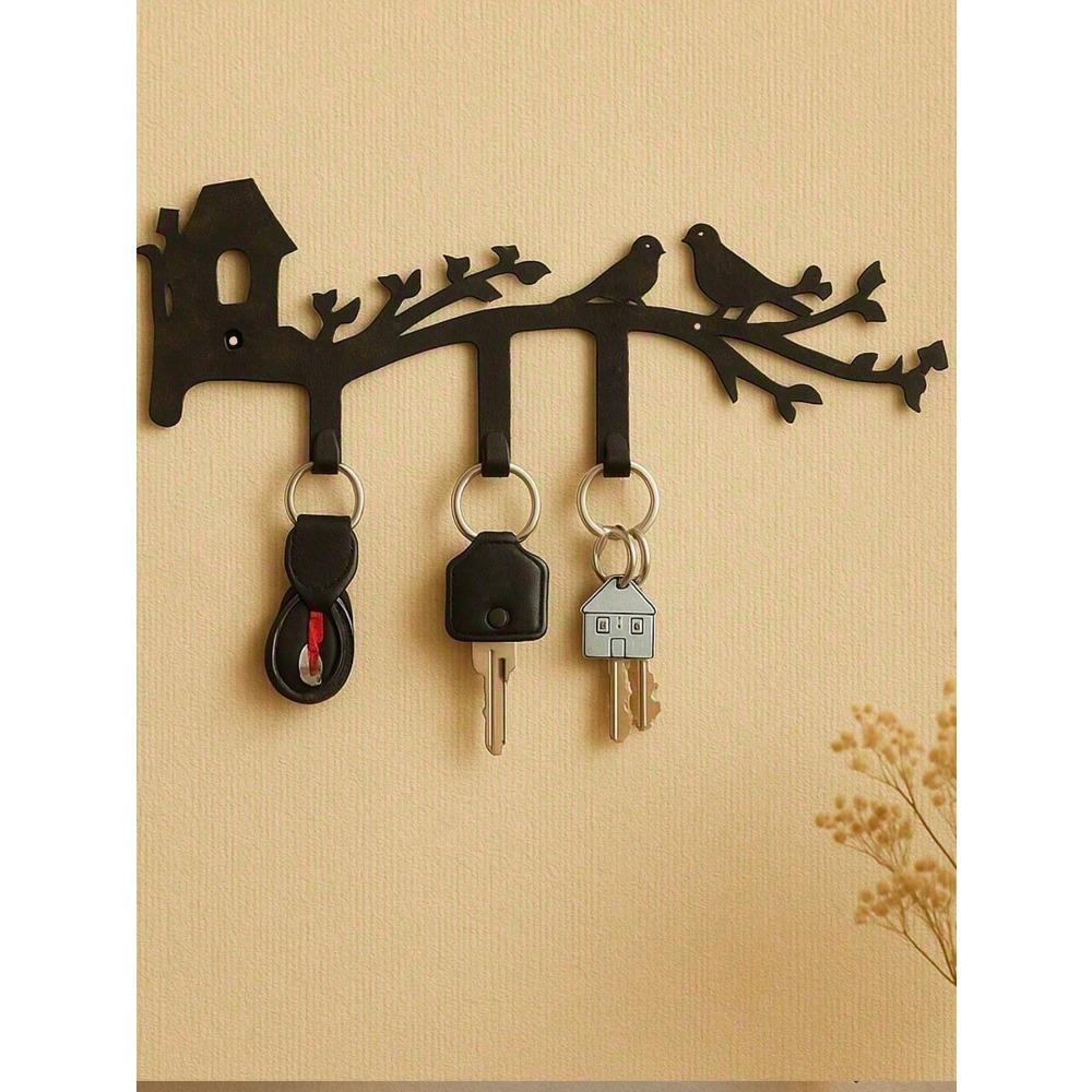 Vintage Farmhouse Wall Coat Rack, Rustproof Entryway Organizer with Hooks for Jackets & Hats