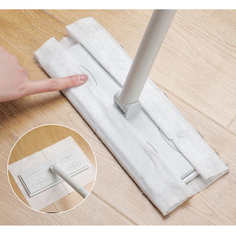 

30 шт. Нетканая одноразовая замена тканевой швабры для пыли